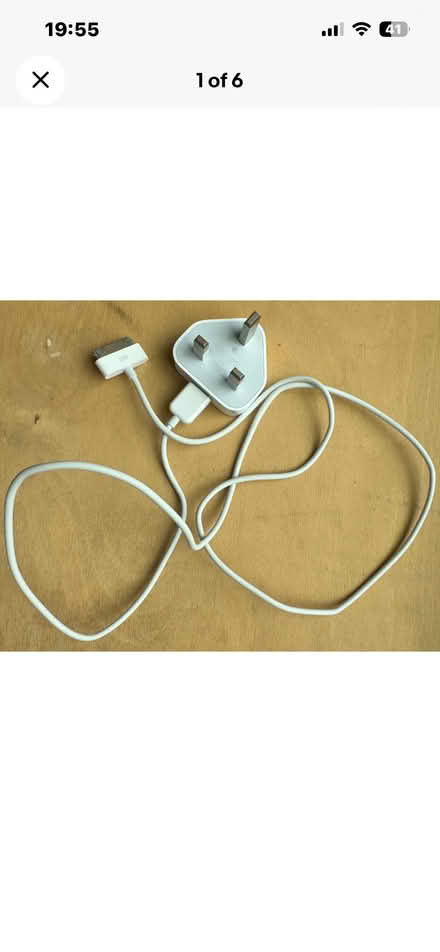 Photo of Charging cable for iPad generation 3 A1416 (Hove BN3) #1