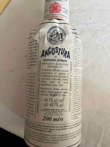 Photo of free Nearly full Angostura bitters (Shirley, Croydon) #1