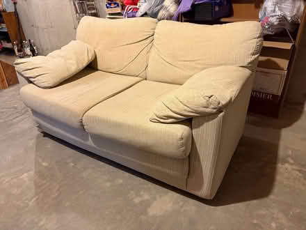 Photo of free Small sofa/ sleeper (Zena section of Woodstock) #1