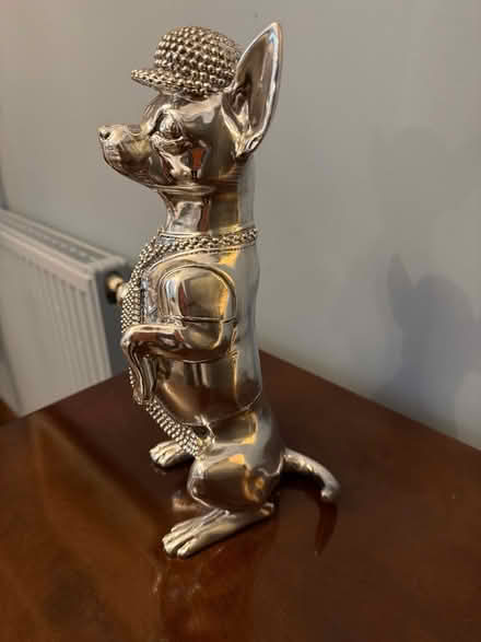 Photo of free Silver dog ornament (Fulham SW6) #2