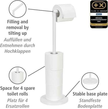 Photo of free Freestanding toilet roll holder (Wealdstone HA3) #2