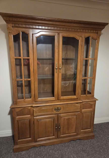 Photo of free Large oak unit (Vicars Cross CH3) #1