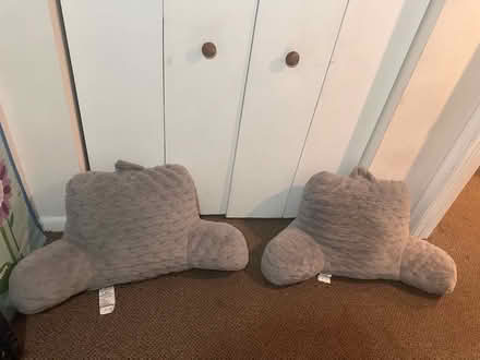 Photo of free matching reading pillows (Adams Morgan) #1