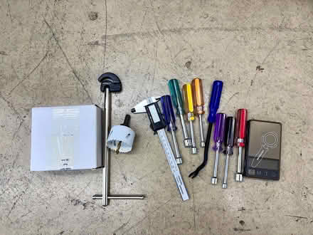 Photo of free Various tools (Walnut Creek) #1