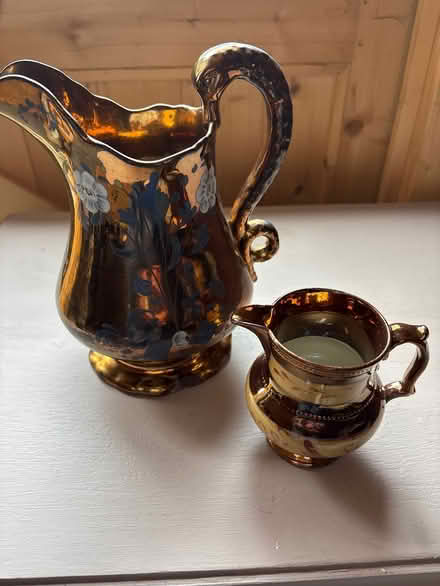 Photo of free Lustre jugs (Halton LA2) #1