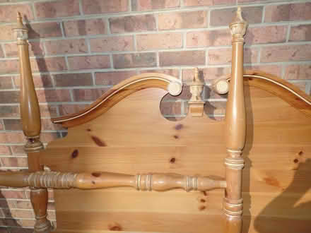 Photo of free Headboard & Footboard (east Cobb) #2