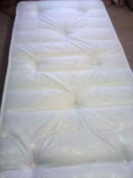 Photo of free Single 3 foot wide mattress (Cheddon Fitzpaine TA2) #1