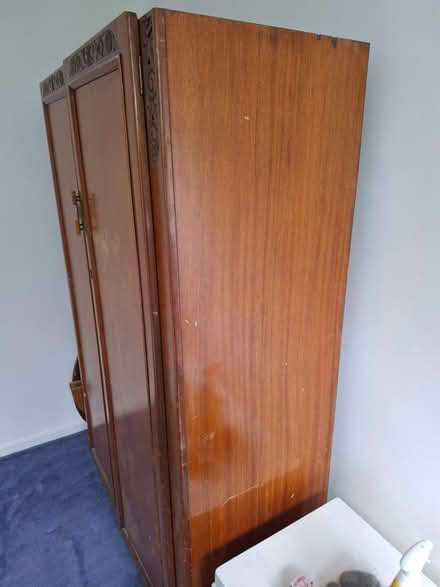 Photo of free Large vintage wardrobe (Stepney E1) #2