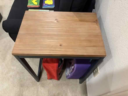 Photo of free lightweight side table (for couch) (Agoura (off Liberty Canyon)) #1