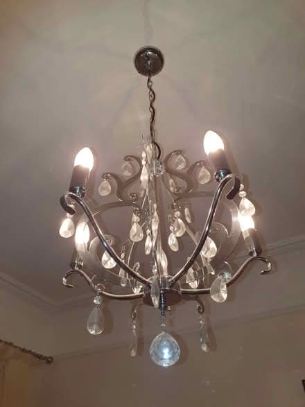 Photo of free Chandalier light fittings (Liberton EH16) #3