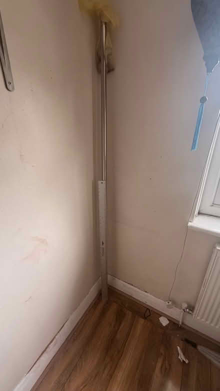 Photo of free Curtain rod shower rod (Custom House E16) #1