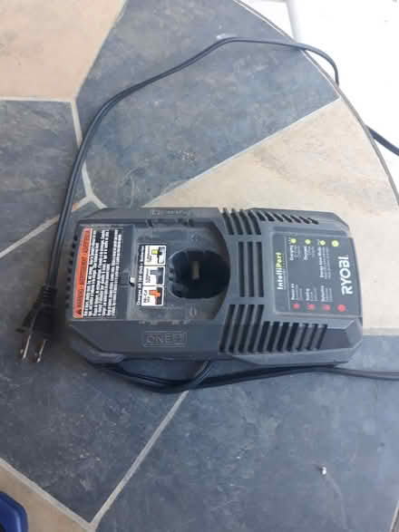 Photo of free Ryobi charger (Severna Park) #2