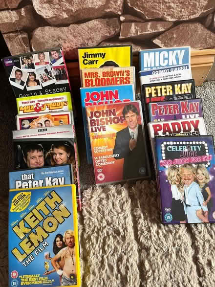 Photo of free Comedy Dvd’s (Westgate LA4) #1
