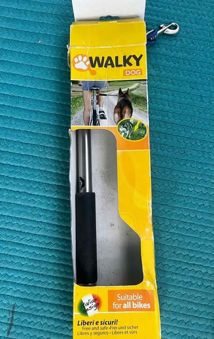 Photo of free Dog attachment for bike (Maplewood, NJ (Hilton )) #1