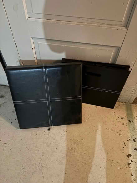 Photo of free Faux leather folding storage box (Chicago Edgewater) #2