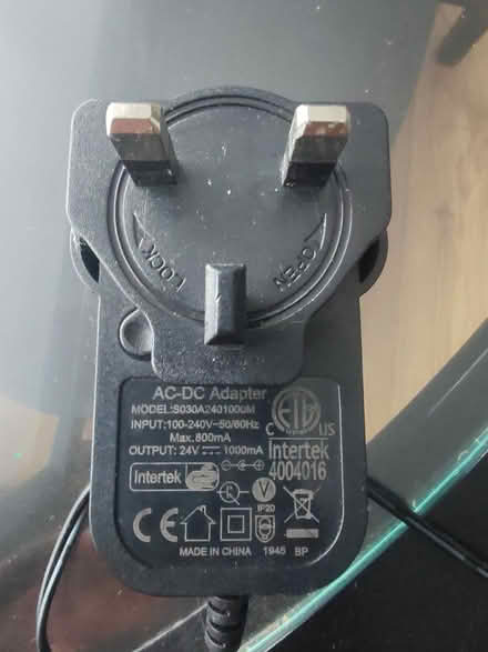 Photo of free Electric AC-DC Adapter (Pr1) #1
