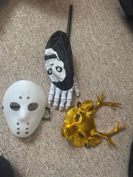 Photo of free Halloween items (ME5) #1