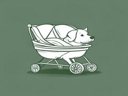 Photo of A dog pram (Kirkby L32) #1