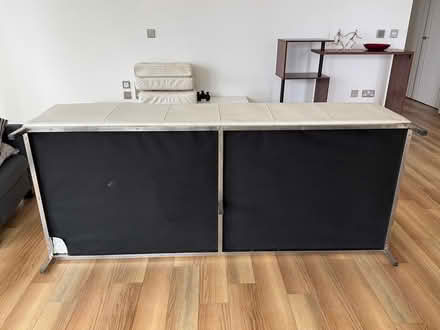 Photo of free Sofa white 3 seater (Aldgate East - E1 8NF) #4