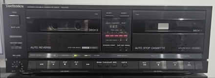 Photo of Cassette deck (DA12) #1