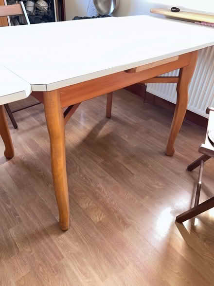 Photo of free Extending Kitchen Dining table with leafs that slide in (Blairgowrie PH10) #2
