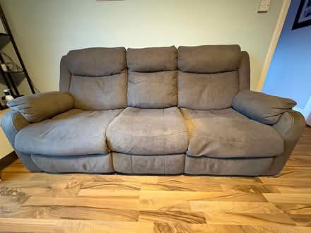 Photo of free 3 seater sofa (Tullamore town) #2