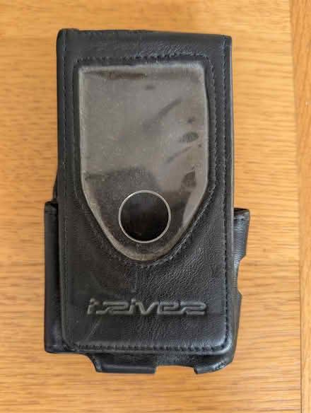 Photo of free iRiver leather case (W6) #1