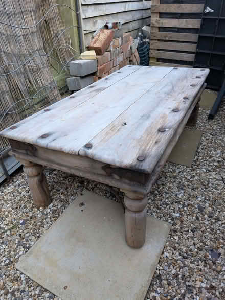 Photo of free Rustic coffee table (Landguard Common IP11) #1