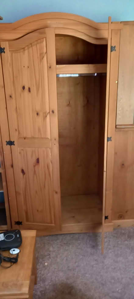 Photo of free Pine wardrobe (Old Harlow CM17) #1