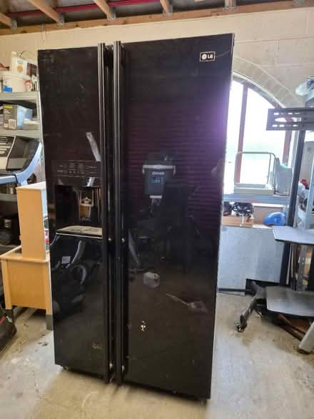 Photo of free LG American fridge freezer (Stoke Hammond MK17) #1