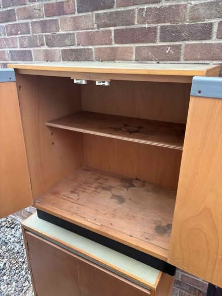 Photo of free 3 wooden cabinets (Chalgrove OX44) #2