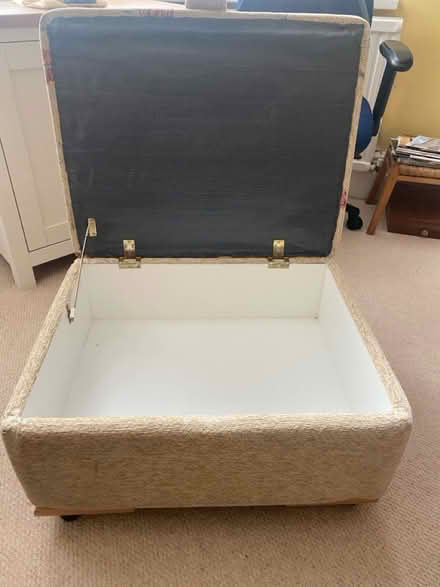 Photo of free Blanket box / ottoman (Penarth CF64) #2