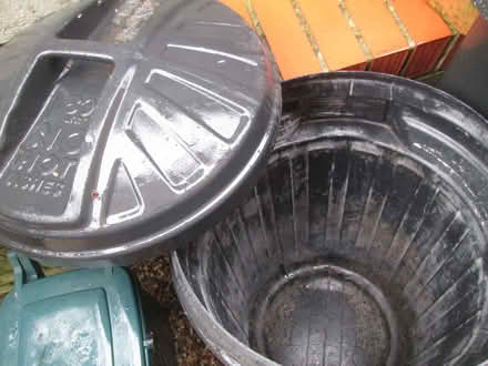 Photo of free Black Plastic Dustbin (Colchester CO4) #1