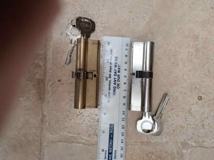 Photo of free Yale * 4.5 5.0 locks for uPVC doors (Bobblestock HR4) #1