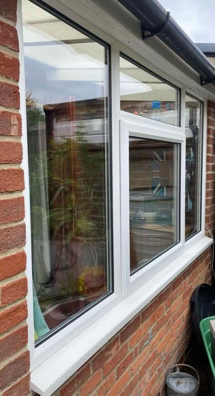 Photo of free UPVC window frame (Waterlooville PO7) #1