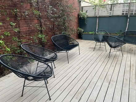 Photo of free Garden furniture. 6 items. Van required to pick up. (Leeds LS1) #1