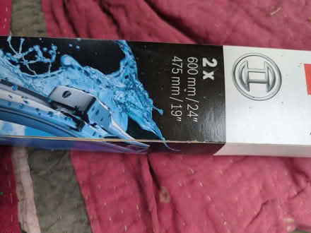Photo of free Single windscreen wiper, brand new (Halton LA2) #2