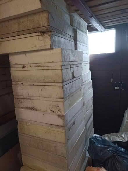 Photo of free Polystyrene insulation 50x50x12cm (Romford RM1) #1