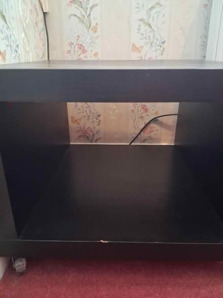 Photo of free Black table (DE3) #1
