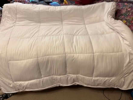 Photo of free Nice and thick double mattress topper. (Shephall SG2) #1