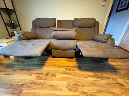 Photo of free 3 seater sofa (Tullamore town) #1