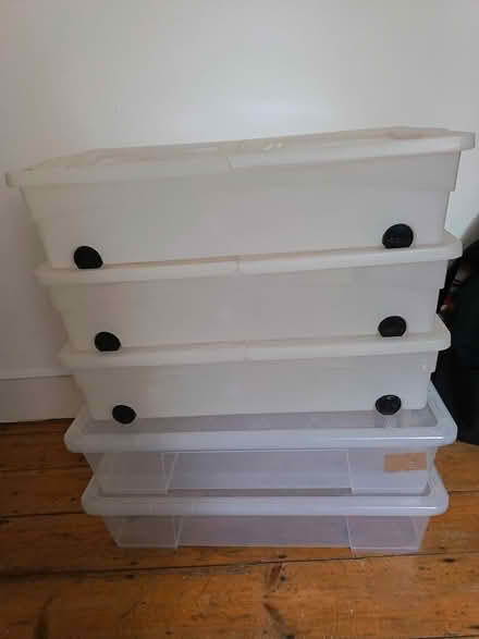 Photo of free Storage boxes (Tottenham/West Green) #1