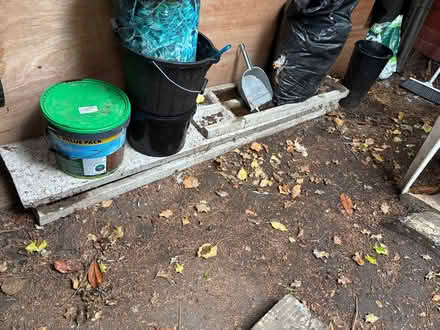 Photo of free Concrete slabs, four fence panels (Al100DJ) #1
