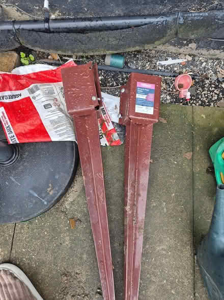 Photo of free Post ground spikes (Llangynog SY10) #1