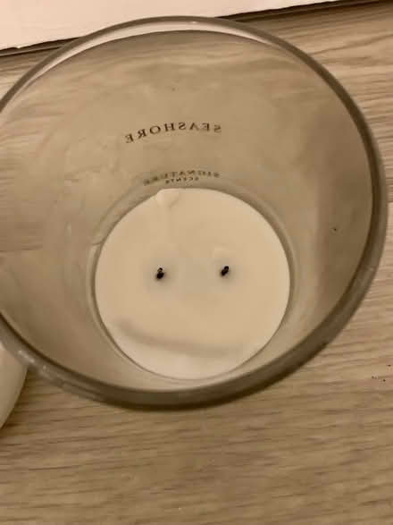 Photo of free 2 x used glass candle holders (Christchurch) #3