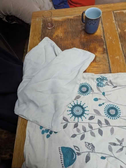 Photo of free Two pillow covers (Osney OX2) #2