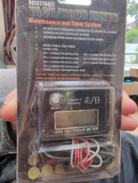 Photo of free Tachometer (Woodley RG5) #1