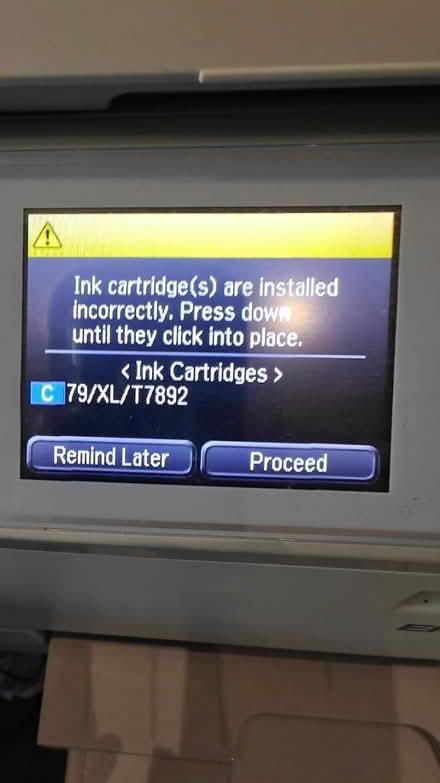 Photo of free Epson Workforce pro 5620 printer (Stockton Heath, WA4) #3