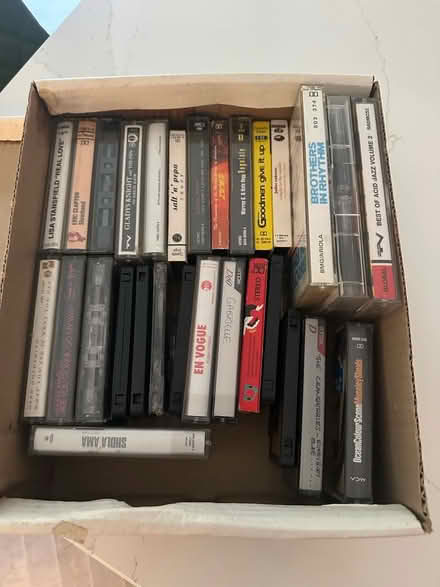 Photo of free Assorted music tapes mostly 80’s (Cumnor OX2) #1