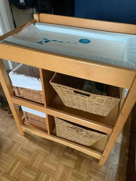 Photo of free Mamas and Papas Baby Changing Table (Wokingham RG41) #1